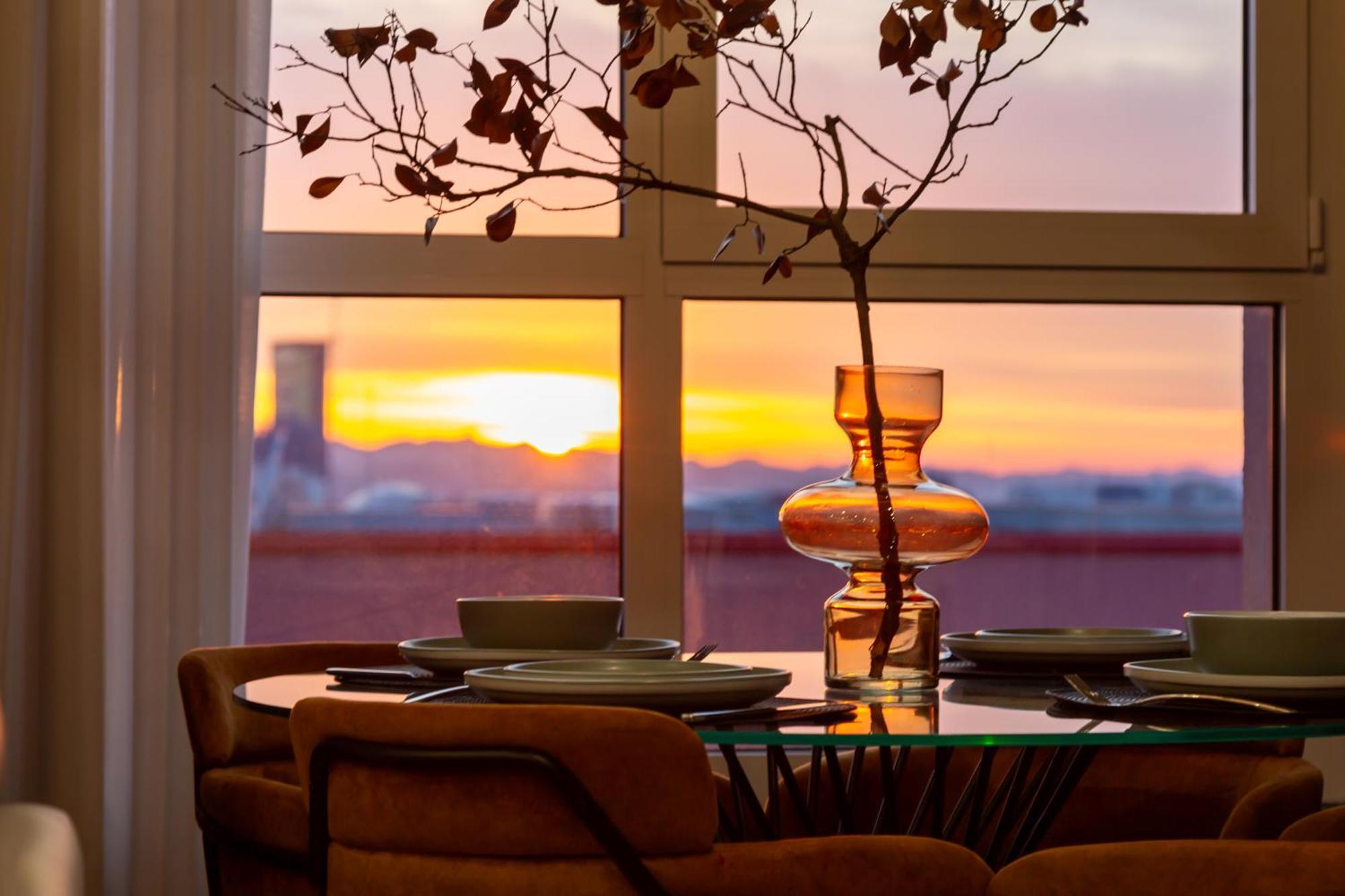 Art Vista Apartment Tiranë Eksteriør bilde