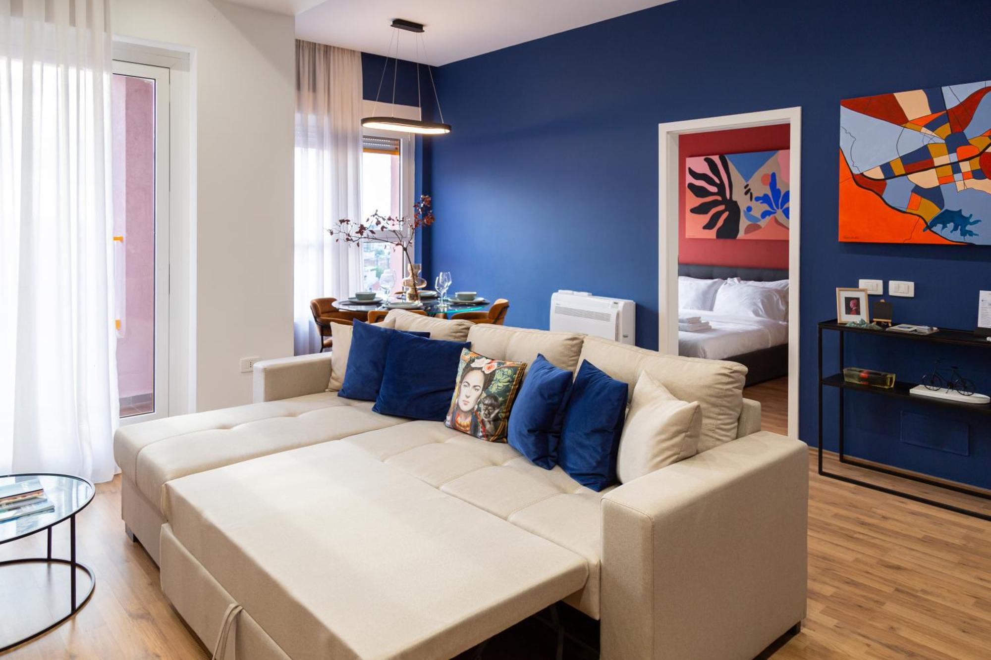 Art Vista Apartment Tiranë Eksteriør bilde