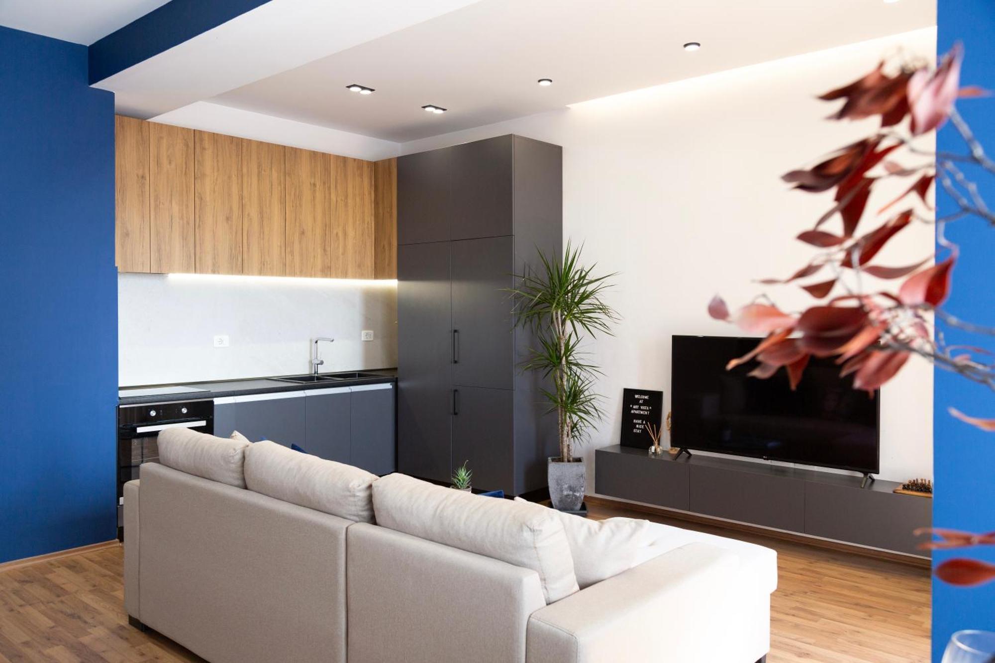 Art Vista Apartment Tiranë Eksteriør bilde