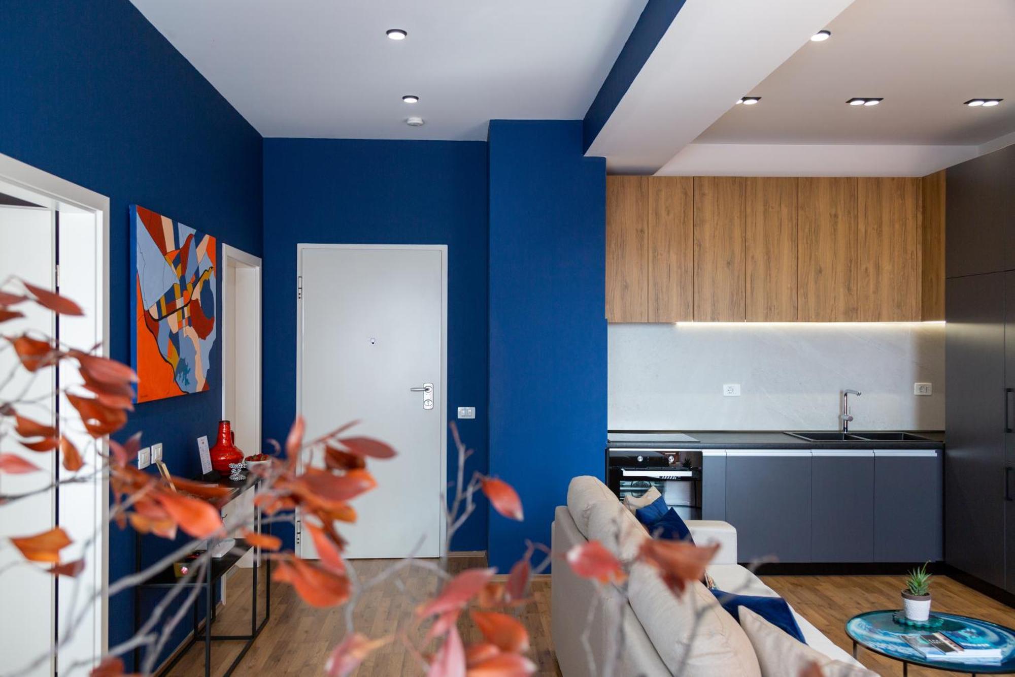 Art Vista Apartment Tiranë Eksteriør bilde