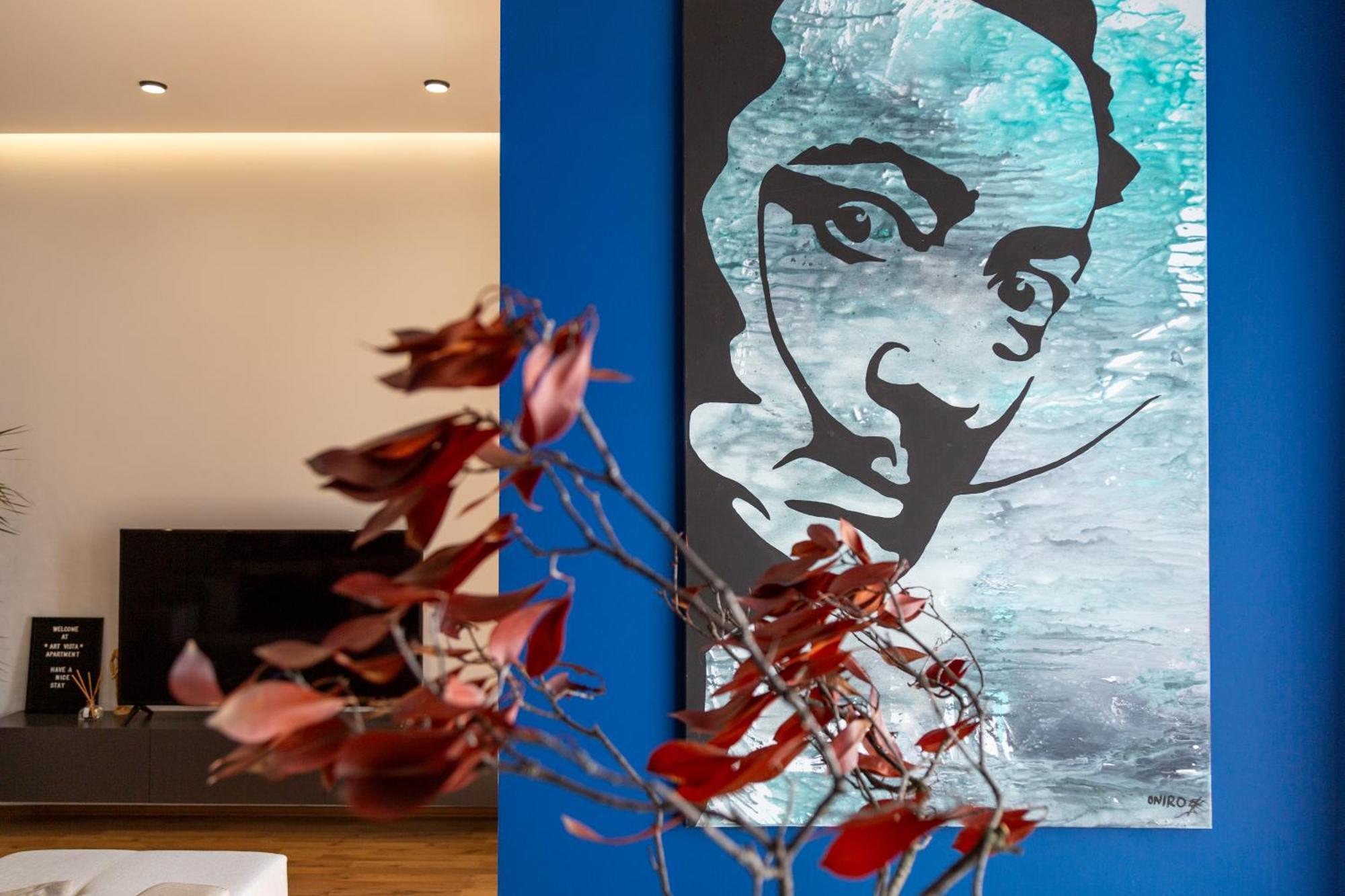 Art Vista Apartment Tiranë Eksteriør bilde
