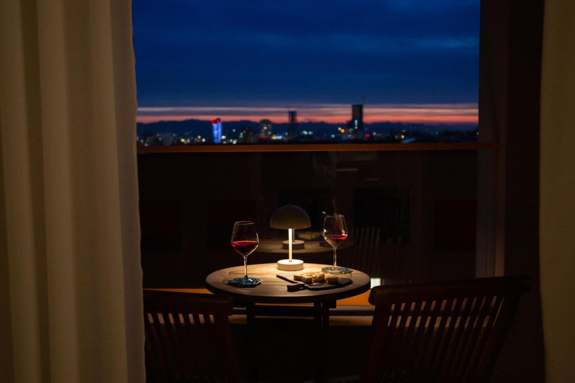 Art Vista Apartment Tiranë Eksteriør bilde