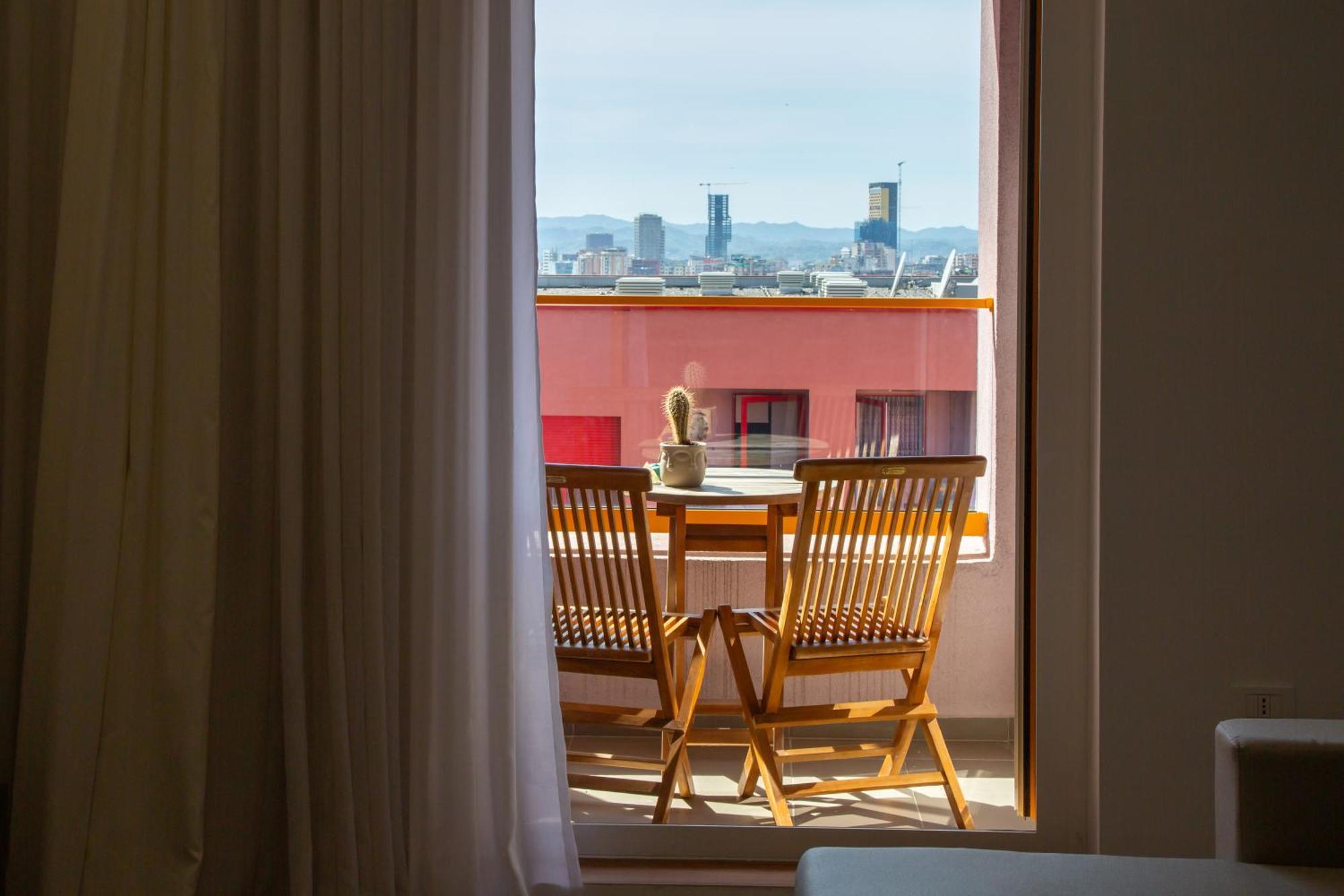 Art Vista Apartment Tiranë Eksteriør bilde