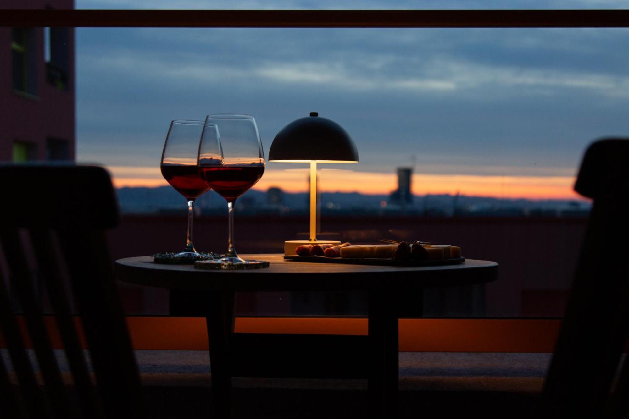 Art Vista Apartment Tiranë Eksteriør bilde