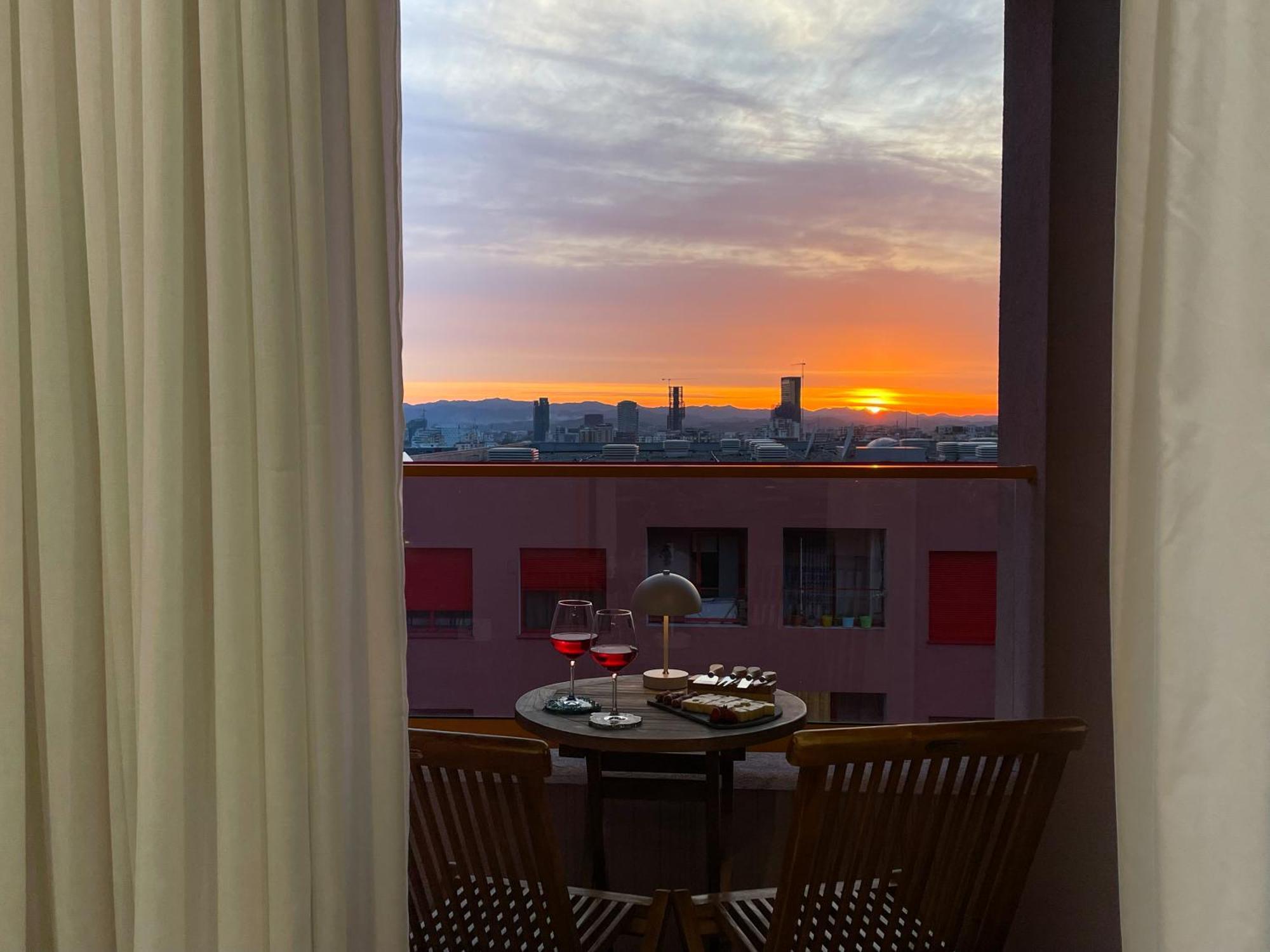 Art Vista Apartment Tiranë Eksteriør bilde