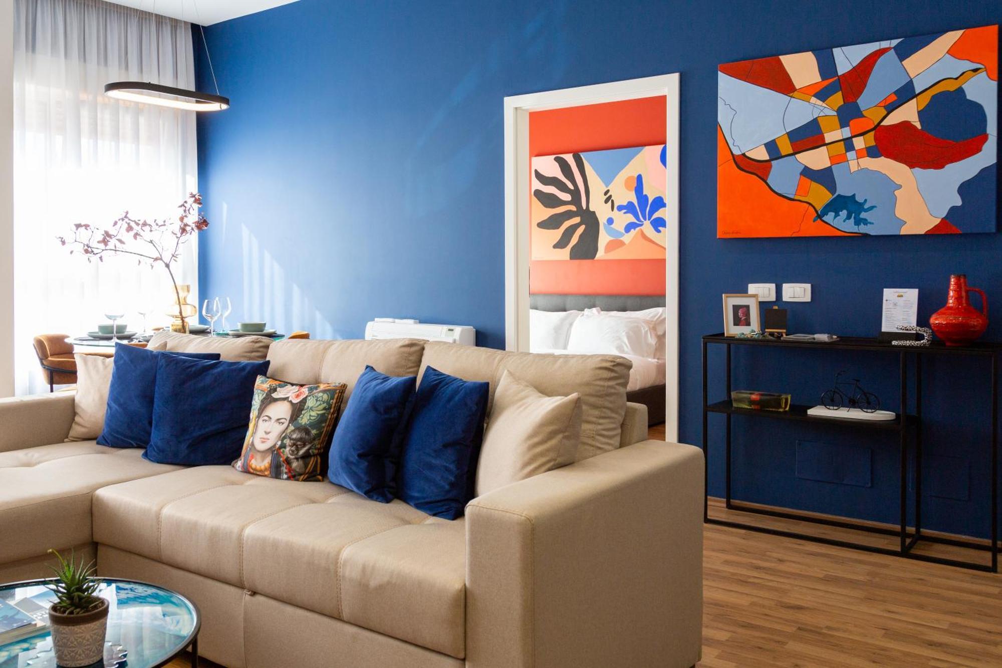 Art Vista Apartment Tiranë Eksteriør bilde