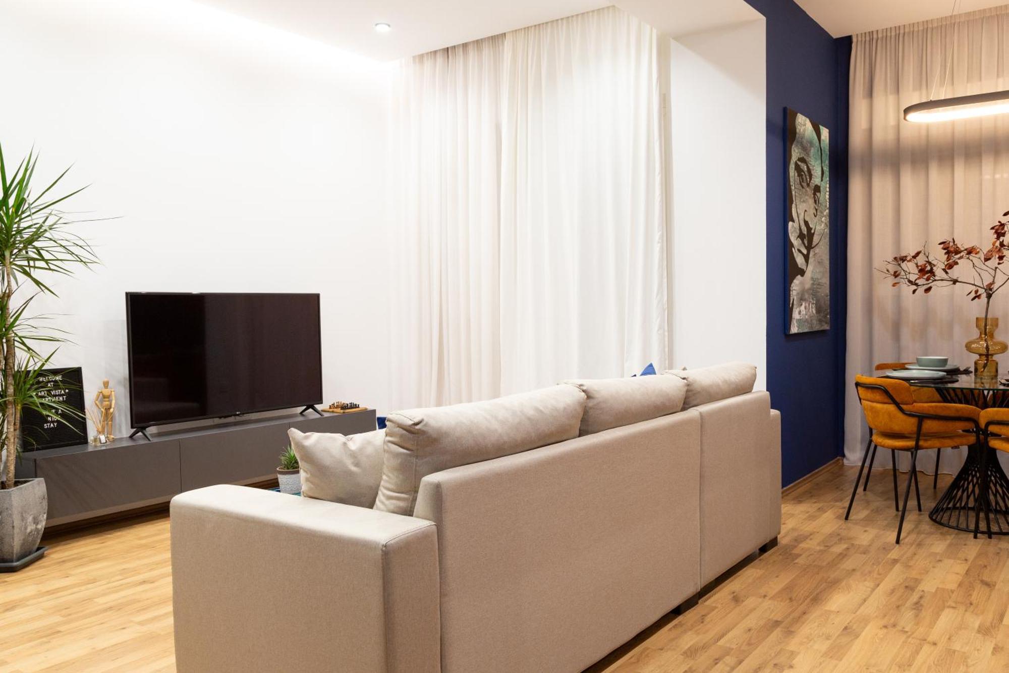 Art Vista Apartment Tiranë Eksteriør bilde