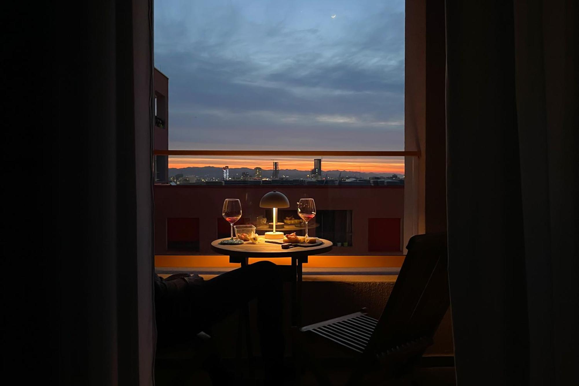 Art Vista Apartment Tiranë Eksteriør bilde