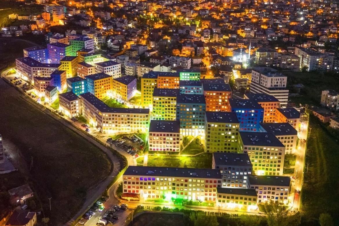 Art Vista Apartment Tiranë Eksteriør bilde